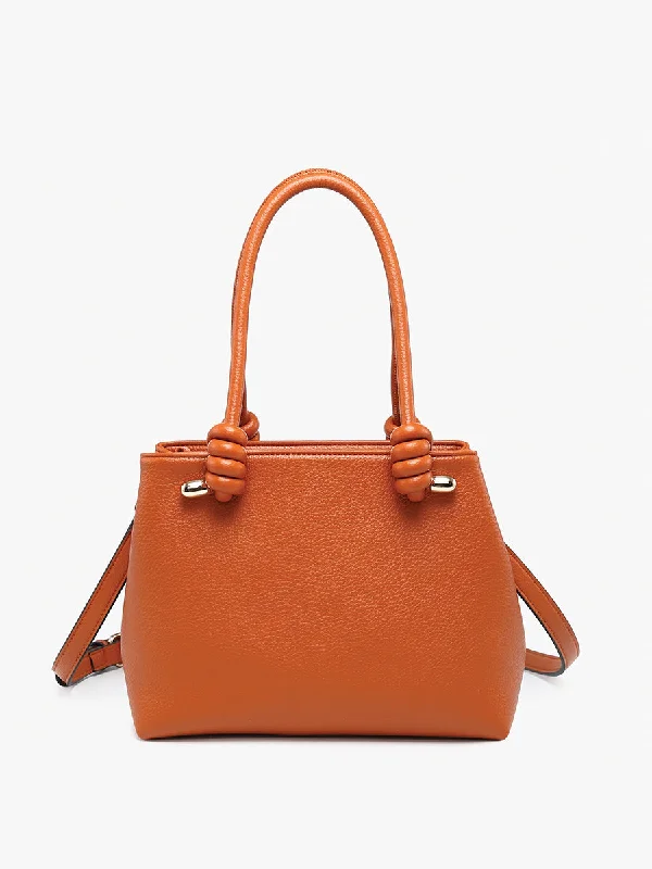Inspired Bags For Modern Sophistication Blair Vegan Soft Satchel