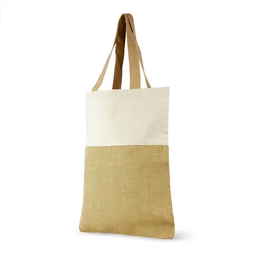 Anti-Theft And Budget-Friendly Bags Jute and Cotton Shopping Bag