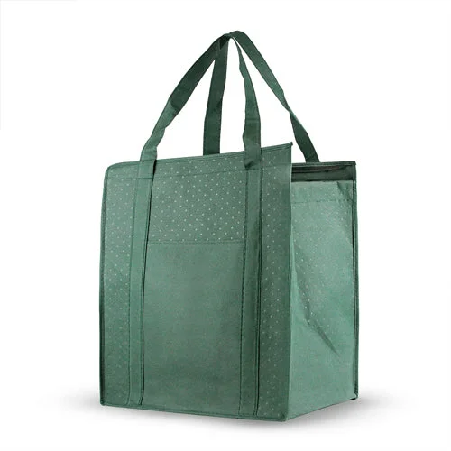 Lightweight And Affordable Bags Promotional Insulated Reinforced Shopping Bag *Stocked in the USA*