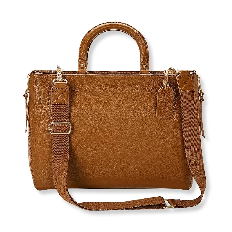 Edgy Bags For Bold And Daring Fashionistas Carrie Expandable Satchel