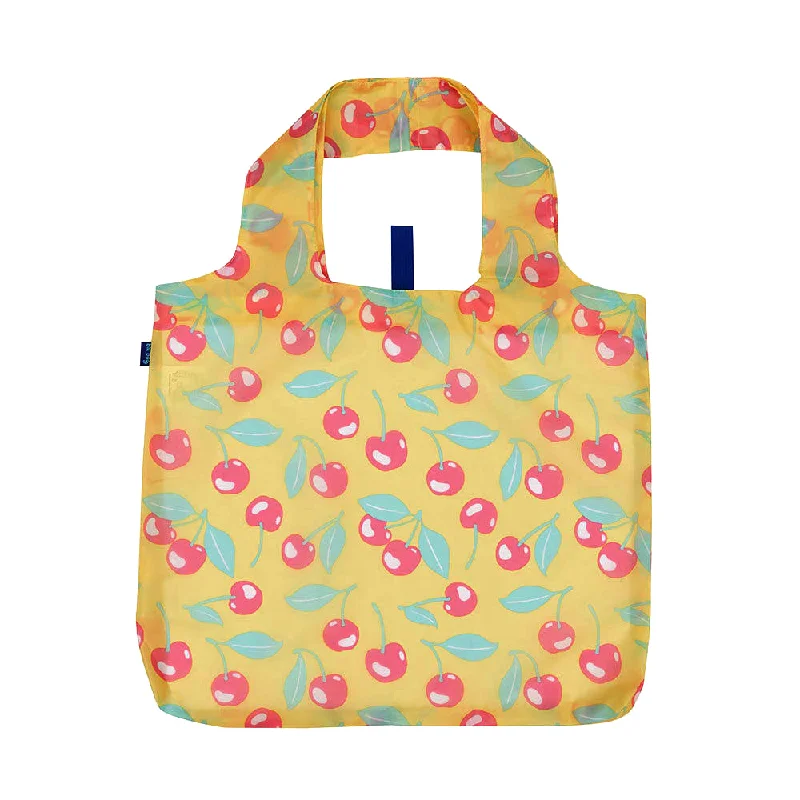 Handbag For Women Cherries blu Reusable Shopping Bag-Machine washable