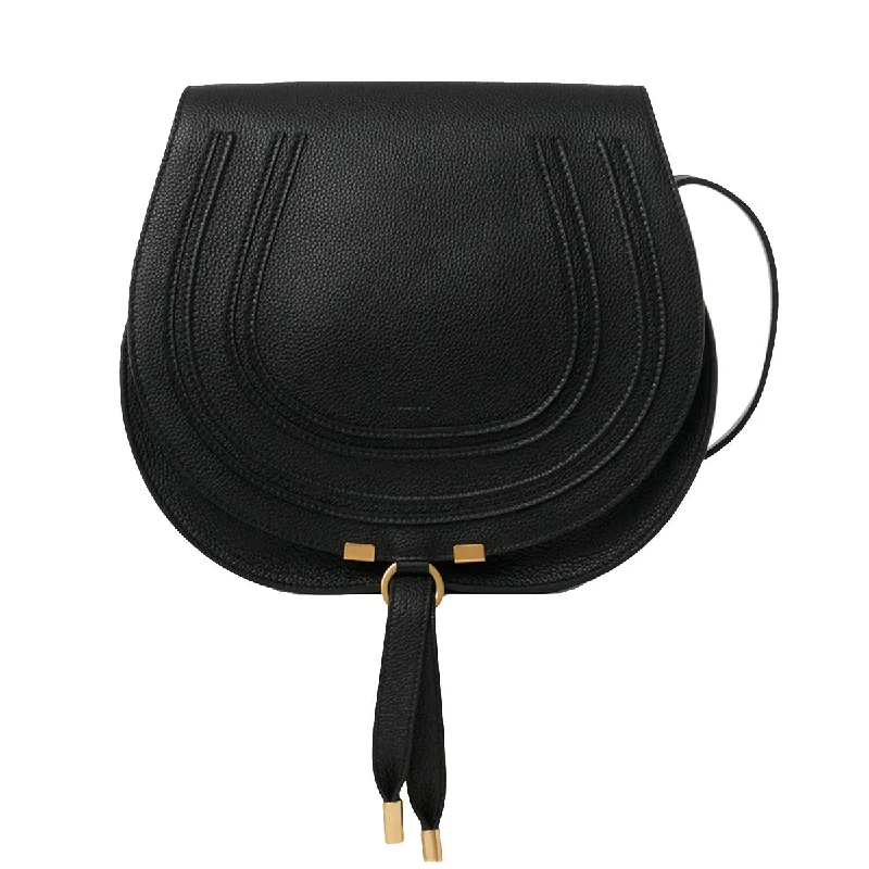 Senior Travelers Marcie Medium Satchel, Black Tonal