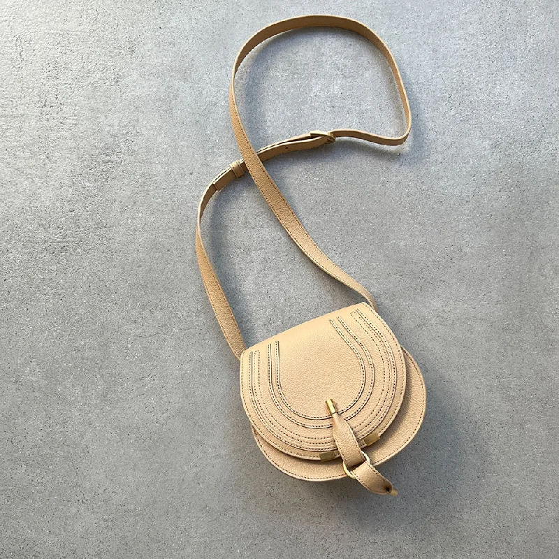 Bag For Luxury Lovers Marcie Mini Satchel, Milk Brown