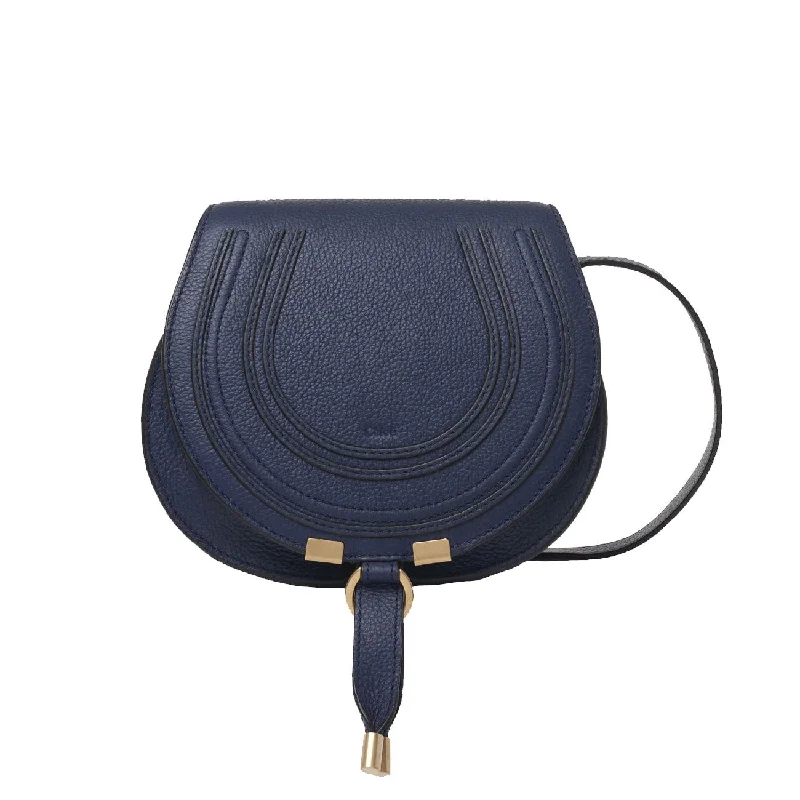 Discounted Designer Bags For Clearance Sale Marcie Mini Satchel, Navy