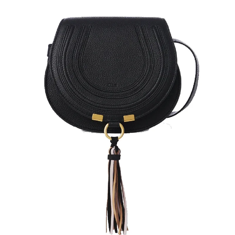 Tote Bag For Office Use Marcie Mini Satchel Tassel, Black