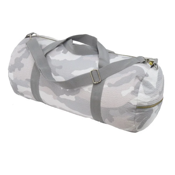 Affordable Bags For College Students On Sale Snow Camo Weekender Duffle