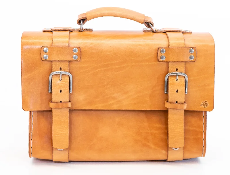 Bags For Urban And Trendy Looks H+B SADDLE | RUSSET LEATHER