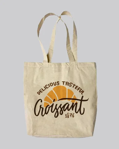 Lightweight And Affordable Bags Custom Over-the-Shoulder Grocery Tote Bags / Tote Bags With Your Logo - OR120