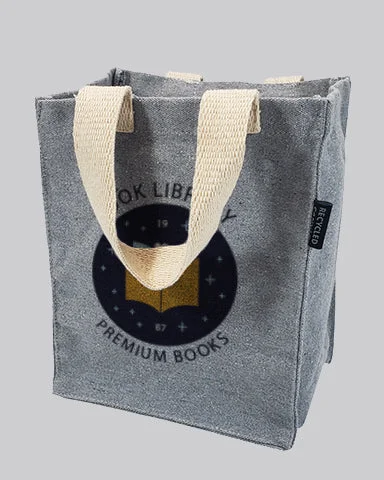 Luxurious Bags With Limited-Time Offers Custom Recycled Canvas Book Bag with Full Gusset - Recycled Tote Bags With Your Logo - RC864 Luxurious Bags With Limited-Time Offers Custom Recycled Canvas Book Bag with Full Gusset - Recycled Tote Bags With Your Logo - RC864