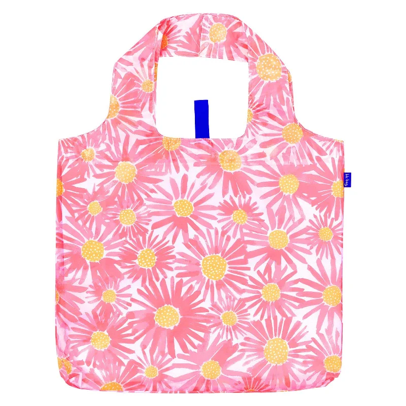 Evening Events Daisies Blu Reusable Shopping Bag