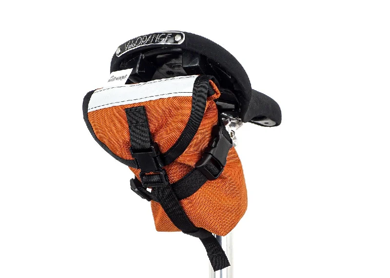 Luxury Bags For Working Professionals Drafter Saddle Bag for Tubes and Tools: .75L