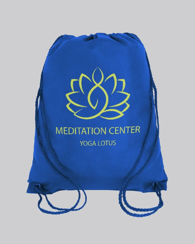Bags For Urban And Trendy Looks Drawstring Bag Small Size Customized Logo Tote Bags - Tote Bags With Your Logo
