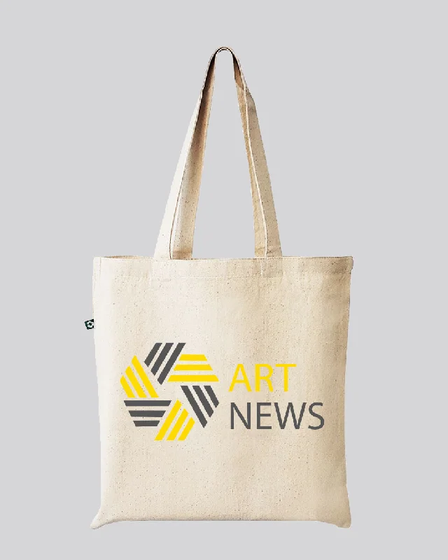 Durable And Cheap Bags Eco Friendly Recycled Cotton Canvas Basic Tote Bags / Recycled Tote Bags With Your Logo - RC200