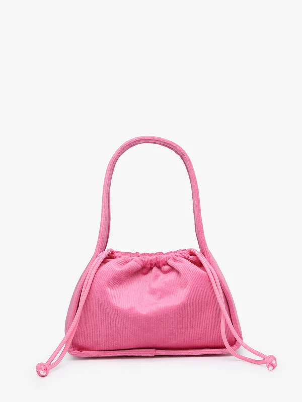 Valentine's Day Kodi Vegan Corduroy Satchel