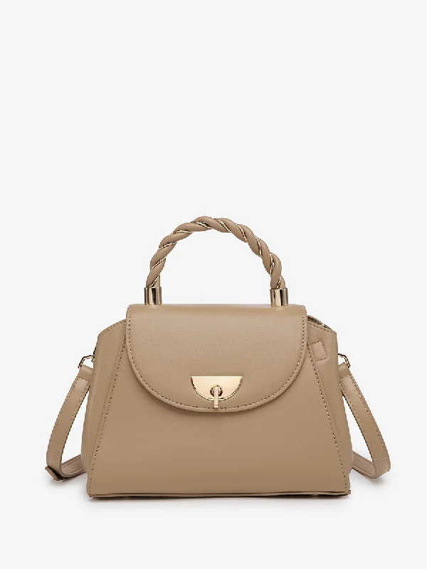 Holiday Gift Bags For Christmas Clarke Vegan Twist Lock Satchel