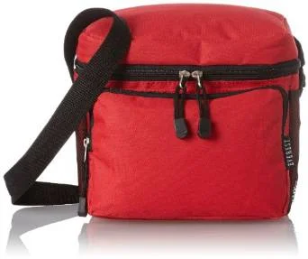 Spacious And Discounted Bags Everest Cooler Lunch Bag  - Red