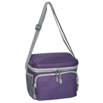 Elegant And On-Sale Evening Bags Everest Cooler Lunch Bag  - Eggplant Purple