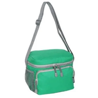 Genuine Bags On Clearance Sale Everest Cooler Lunch Bag  - Emerald Green