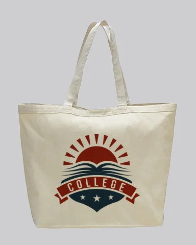 Durable And Fashionable Bags For Daily Use Extra-Large Heavy Canvas Tote Bags Customized - Personalized Tote Bags With Your Logo - TG212 Durable And Fashionable Bags For Daily Use Extra-Large Heavy Canvas Tote Bags Customized - Personalized Tote Bags With Your Logo - TG212