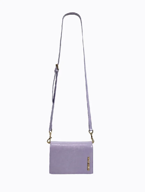 Durable And Fashionable Bags For Daily Use Felipe Flap Bag - Lilac