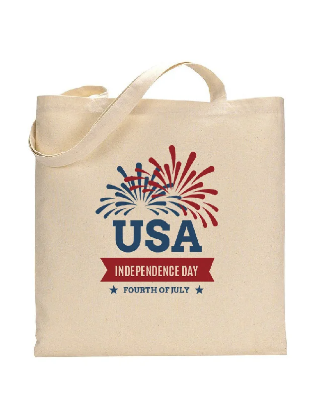 Affordable Bags For College Students On Sale Fireworks Tote Bag - 4th Of July Tote Bags Affordable Bags For College Students On Sale Fireworks Tote Bag - 4th Of July Tote Bags