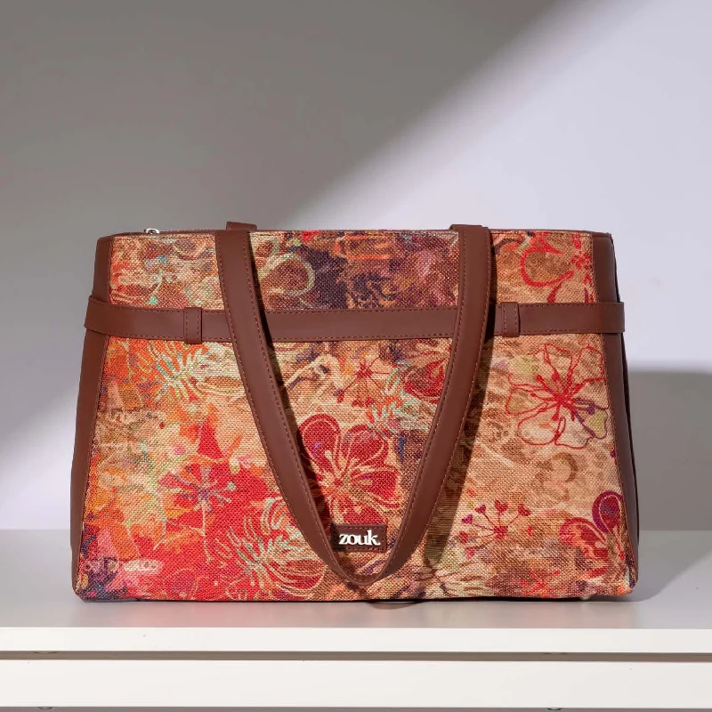 Bag For Luxury Lovers FloLov Statement Office Bag