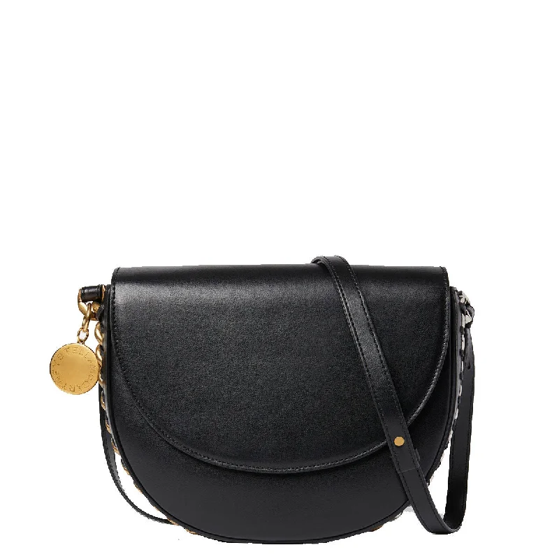 Versatile Bags That Suit Any Outfit Or Event Frayme Medium Flap Bag Alter Mat, Black