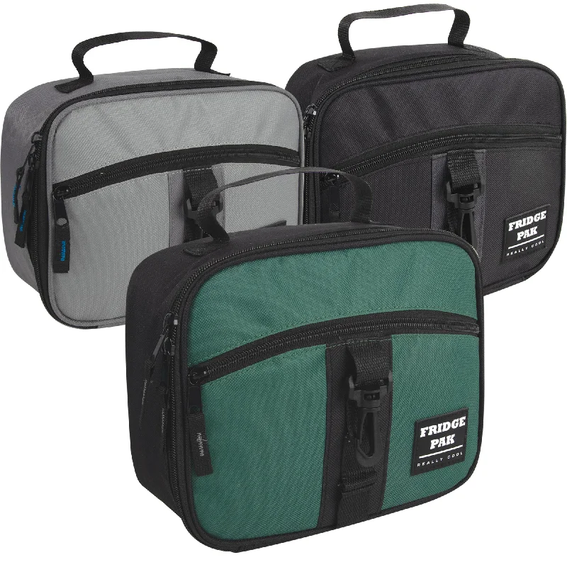 Luxury Bags For Professionals With Discounts Fridge Pak Daisy Chain Lunch Bag - 3 Colors
