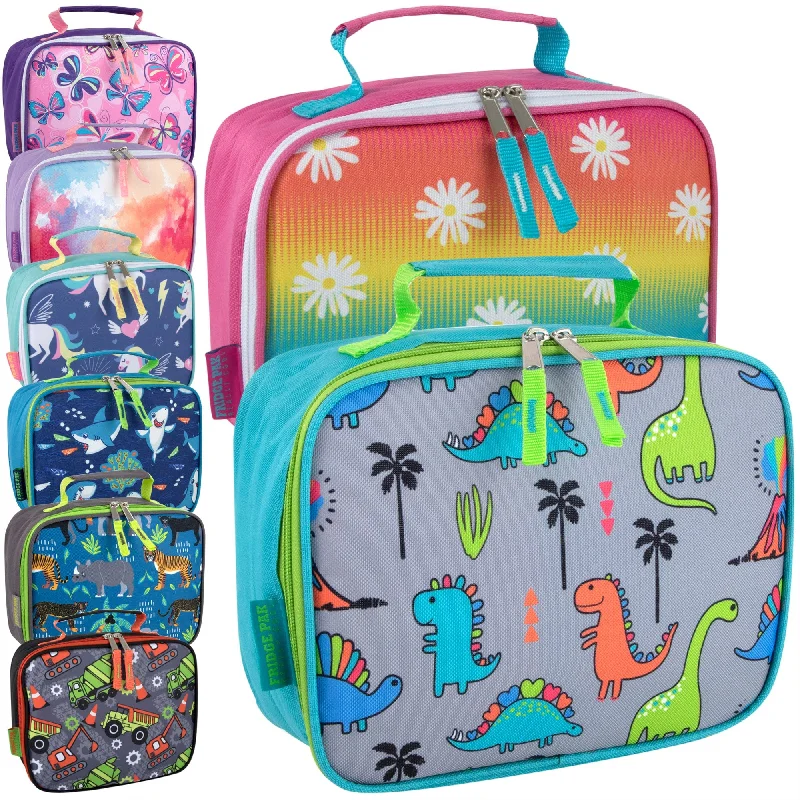 Trendy Festival Bags With Limited-Time Offers Fridge Pak Printed Lunch Bag