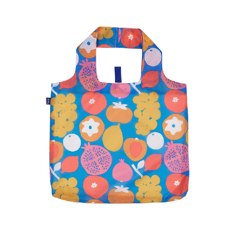 Limited Edition Bags For Collectors Fruity blu Reusable Shopping Bag-Machine washable