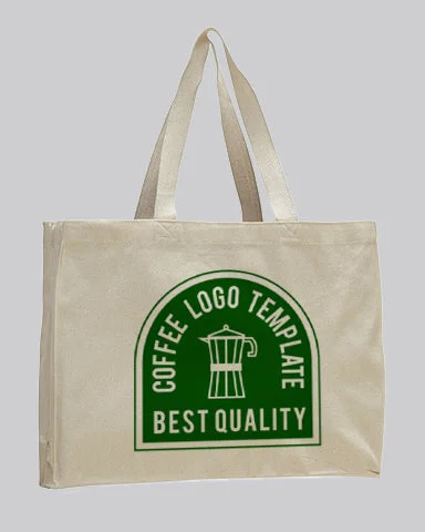 Stylish And Affordable Bags For Every Occasion Full Gusset Heavy Canvas Horizontal Tote Bags Customized - Personalized Full Gusset Tote Bags With Your Logo - TF275 Stylish And Affordable Bags For Every Occasion Full Gusset Heavy Canvas Horizontal Tote Bags Customized - Personalized Full Gusset Tote Bags With Your Logo - TF275