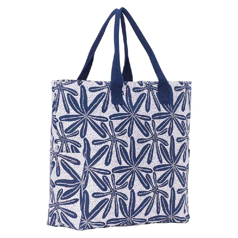 Tote Bag For Everyday Use Geo Starfish Carryall