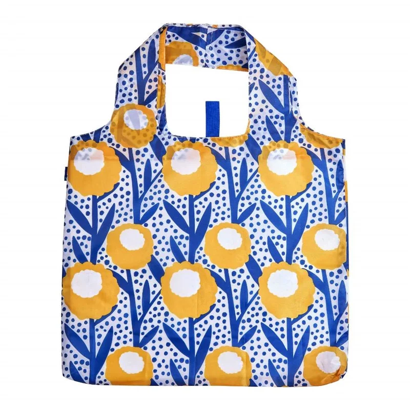 Affordable Bags Golden Glow blu Reusable Shopping Bag-Machine washable