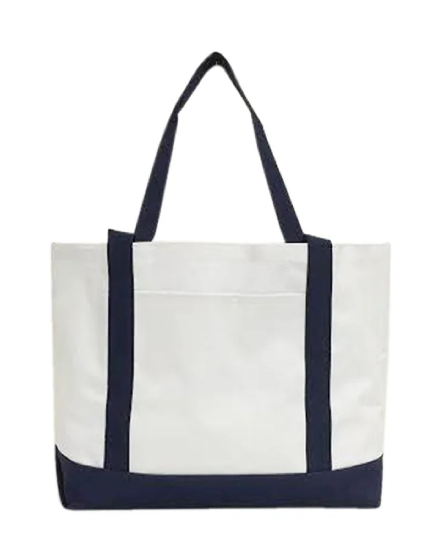 Bags For Free-Spirited And Artistic Styles Tote Bag With Large Outside Pocket - STB