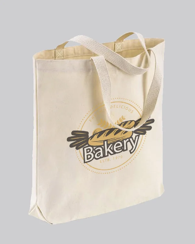 Trendy And Discounted Designer Handbags Gusseted Canvas Tote Bags Customized - Custom Logo Canvas Tote Bags - TG200