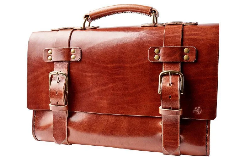 Inspired Bags For Timeless Elegance H+B SADDLE | ESPRESSO BROWN LEATHER