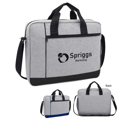 Handbag For Fashion Hancock Heathered Laptop Briefcase