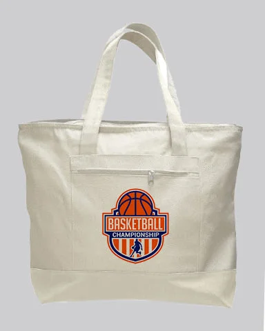 Luxury Bags With Premium Materials And Craftsmanship Heavy Canvas Zippered Shopping Tote Bags Customized - Personalized Tote Bags With Your Logo - TG213 Luxury Bags With Premium Materials And Craftsmanship Heavy Canvas Zippered Shopping Tote Bags Customized - Personalized Tote Bags With Your Logo - TG213