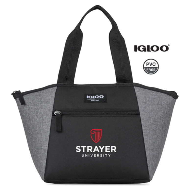 Modern And Limited-Time Offer Bags NEW STRAYER Igloo® Mini Essential Lunch Cooler Grey/Black Modern And Limited-Time Offer Bags NEW STRAYER Igloo® Mini Essential Lunch Cooler Grey/Black