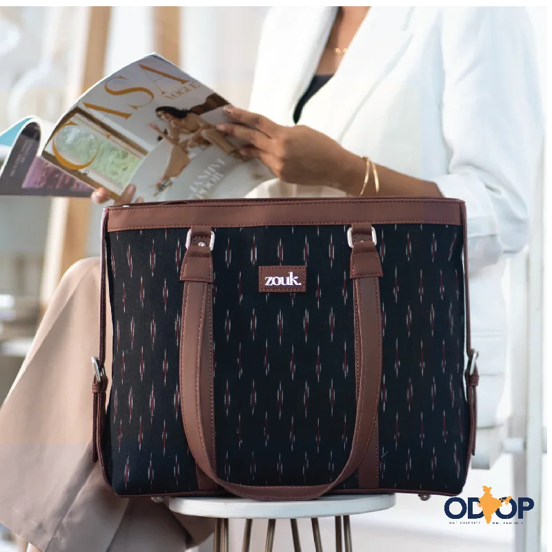 Stylish And Affordable Bags For Every Occasion Ikat GreRed Women's Office Bag