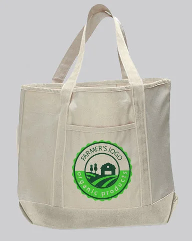 Designer-Inspired Bags At Budget-Friendly Prices Jumbo Size Heavy Canvas Deluxe Tote Bags Customized - Personalized Tote Bags With Your Logo - TG215 Designer-Inspired Bags At Budget-Friendly Prices Jumbo Size Heavy Canvas Deluxe Tote Bags Customized - Personalized Tote Bags With Your Logo - TG215