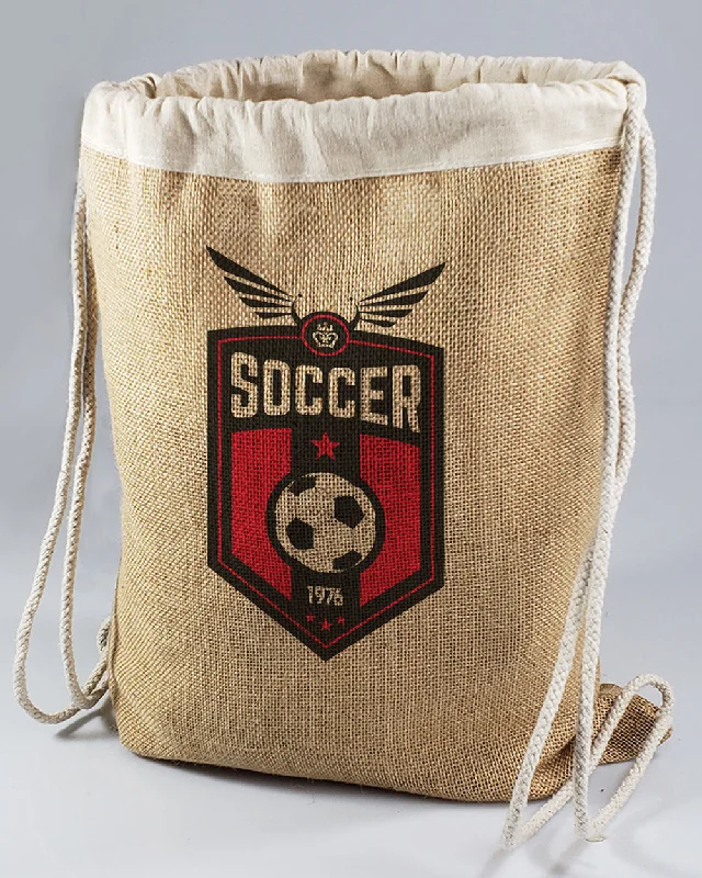 Limited-Time Offers On Trendy And Stylish Bags Jute Drawstring Tote Bags Customized - Promotional Jute Tote Bags - BPK13