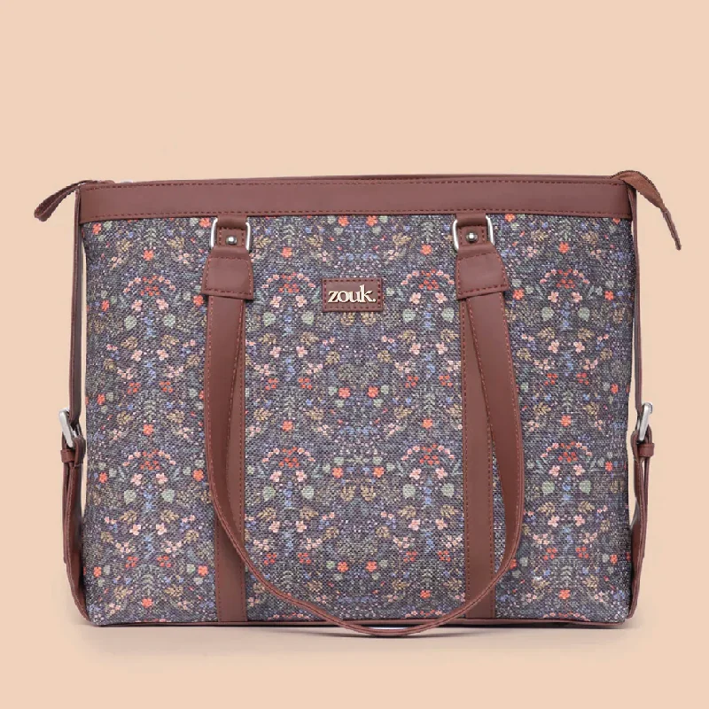 Luxury Bags For Working Professionals Kashmir Royals Women's Office Bag