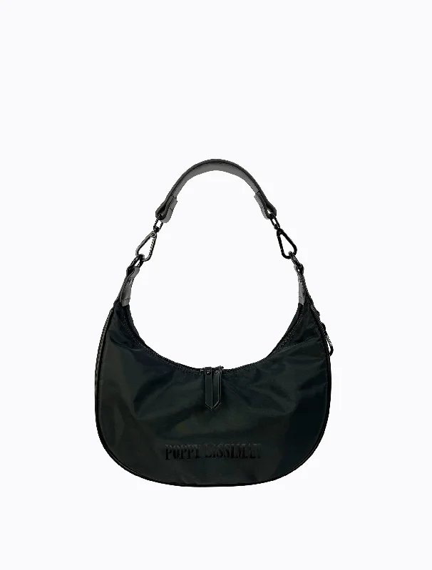 Seasonal Clearance Bags For Summer Krawsant Satchel - Black