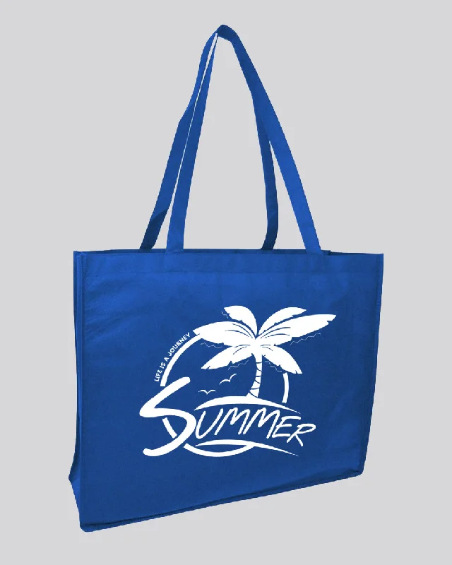 Clearance Bags For Budget Shoppers Large Custom Promo Shopping Bag Tote Bags - Customize Logo Tote Bags