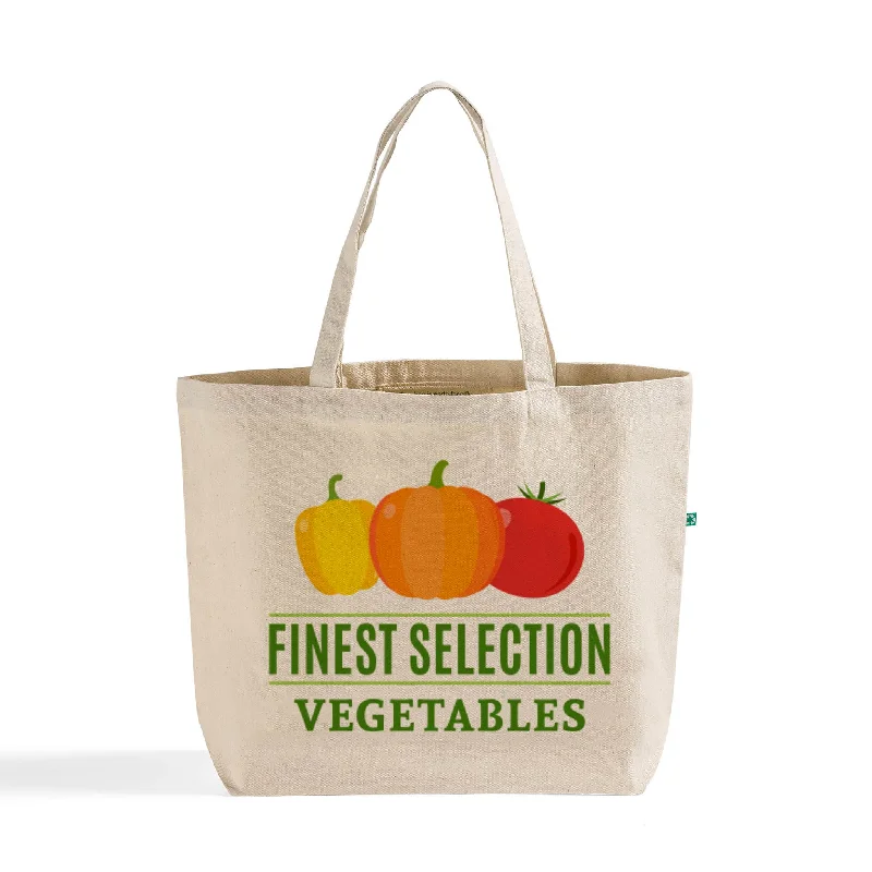 Eco-Friendly Bags With Promotions Large Eco Friendly Recycled Cotton Canvas Customized / Personalized Recycled Tote Bags With Your Logo - RC260 Eco-Friendly Bags With Promotions Large Eco Friendly Recycled Cotton Canvas Customized / Personalized Recycled Tote Bags With Your Logo - RC260