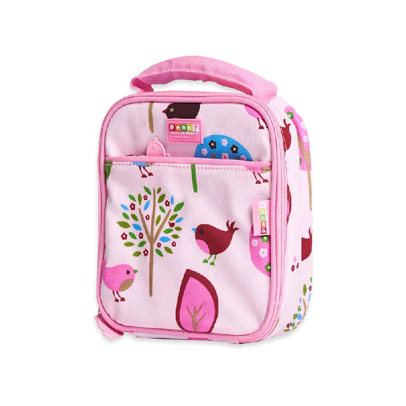 Stylish Bags For Fashion Influencers And Bloggers Large Insulated Lunch Bag - Chirpy Bird