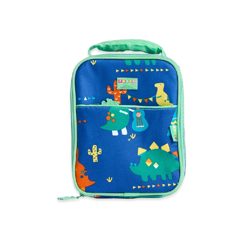 Bags For College Students On A Budget Large Insulated Lunch Bag - Dino Rock