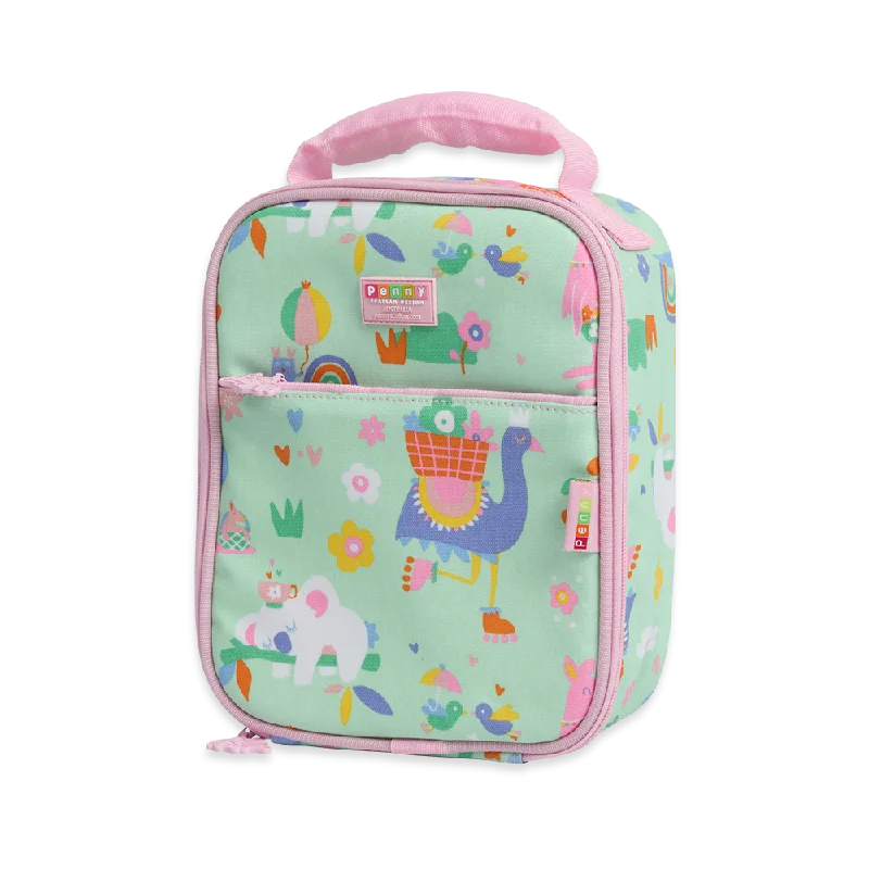 Minimalist Bags For Clean And Modern Aesthetics Large Insulated Lunch Bag - Kipping Koala