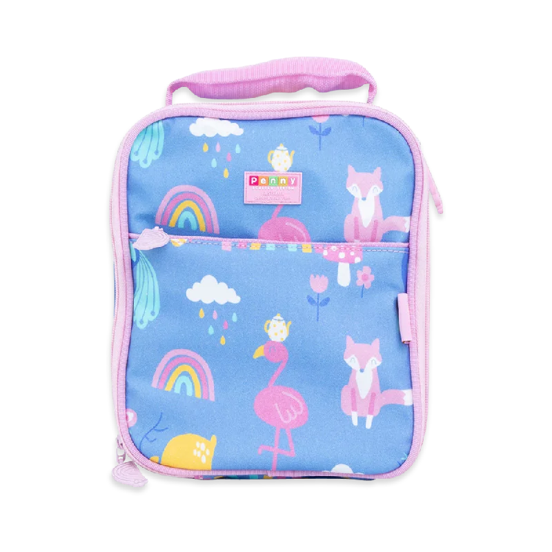 Functional Bags For Busy Moms And Dads Large Insulated Lunch Bag - Rainbow Days